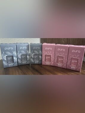 Pura Winter Noir & Cranberry Fizz Fragrance Refills!